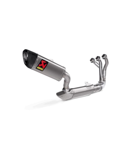 AKRAPOVIC ΕΞΑΤΜΙΣΗ YAMAHA MT-09 / FZ-09 21-23 RACING STREET LEGAL AKRAPOVIC ΕΞΑΤΜΙΣΗ YAMAHA MT-09 / FZ-09 21-23 RACING STREET LEGAL