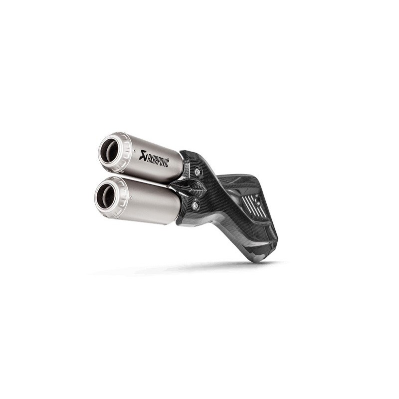 Εξατμίσεις Akrapovic για Ducati Multistrada 1260 Enduro (Year: 2019) Εξατμίσεις Akrapovic για Ducati Multistrada 1260 Enduro (Year: 2019)