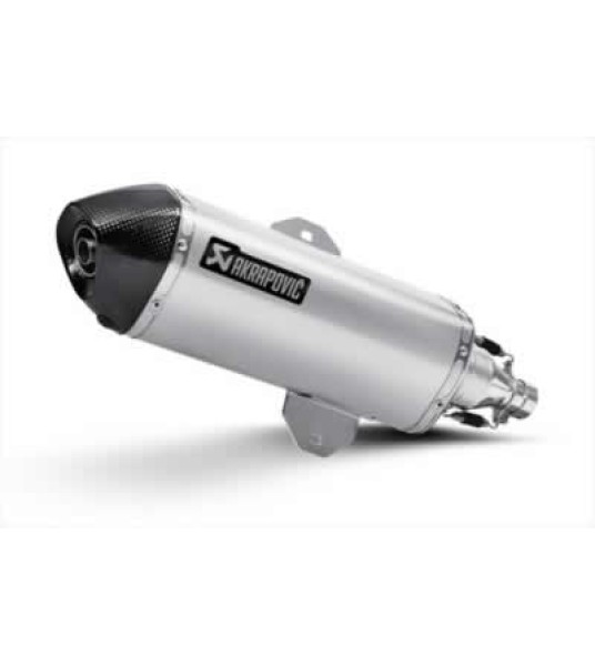 Εξάτμιση Akrapovic για Piaggio Beverly 125ie (Year: 09-16) Εξάτμιση Akrapovic για Piaggio Beverly 125ie (Year: 09-16)