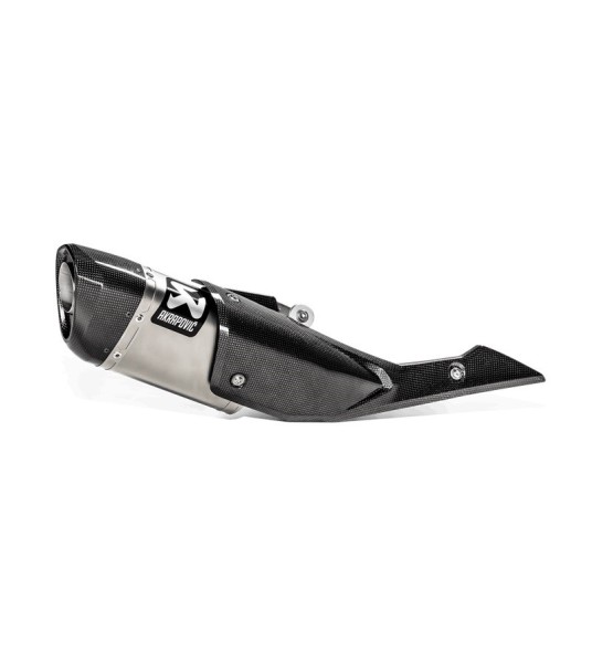 Εξάτμιση Akrapovic για Suzuki Katana 1000 (Year: 2019) Εξάτμιση Akrapovic για Suzuki Katana 1000 (Year: 2019)
