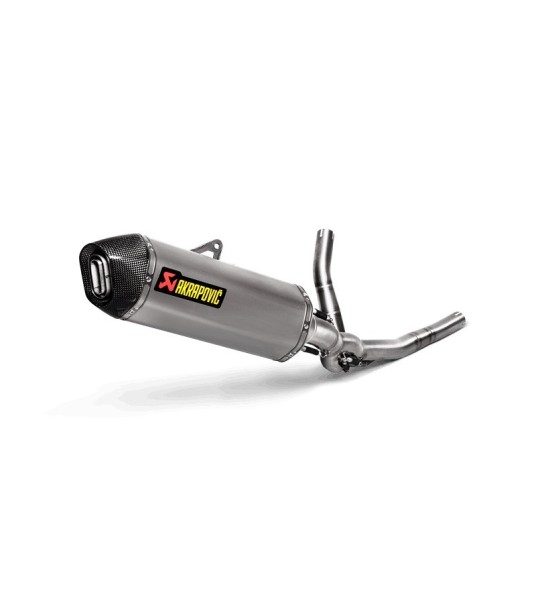 Εξάτμιση Akrapovic για Suzuki DL 650 V-Strom (Year: 17-18) Εξάτμιση Akrapovic για Suzuki DL 650 V-Strom (Year: 17-18)