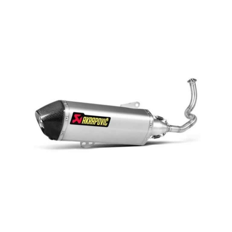 Εξάτμιση Akrapovic για Honda SH 125i (Year: 13-16) Εξάτμιση Akrapovic για Honda SH 125i (Year: 13-16)