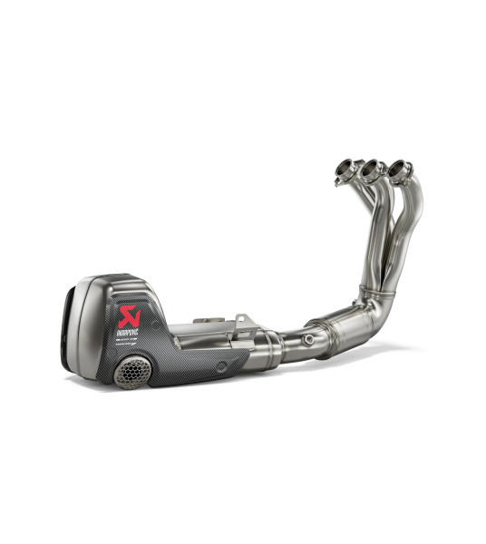 Akrapovič Full Exhaust System YAMAHA TRACER 9/GT/GT+ 25 (90798-32804-00) Akrapovič Full Exhaust System YAMAHA TRACER 9/GT/GT+ 25 (90798-32804-00)