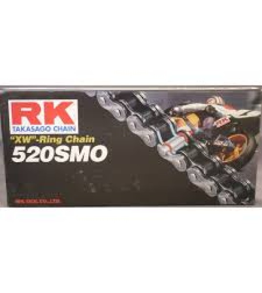 Αλυσίδα κίνησης XW-Ring με κωδικό 520SMO 120L, από την εταιρεία RK