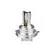 ΛΑΜΠΕΣ LED H4 H-SERIES 18V 42W 6500K 3600LM +200% CSP LED 1τΜΧ AMIO (03331)