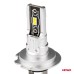 LED Headlight H7 H-mini AMiO 2τεμαχια 42W 9-18V 6500K 3600lmns