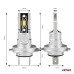 LED Headlight H7 H-mini AMiO 2τεμαχια 42W 9-18V 6500K 3600lmns