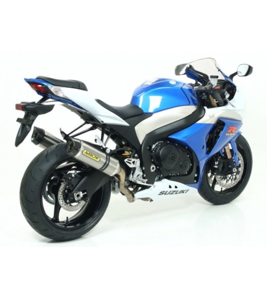 ARROW THUNDER ΕΞΑΤΜΙΣΗ ΑΛΟΥΜΙΝΙΟΥ SUZUKI GSX-R 1000IE ’09-’11