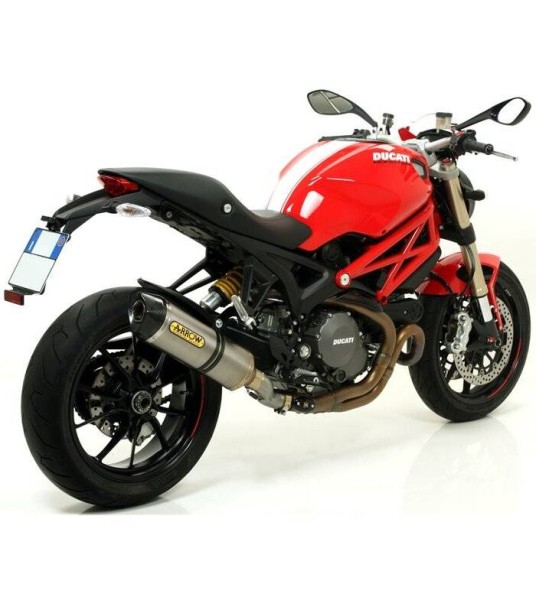 ARROW WORKS ΕΞΑΤΜΙΣΗ ΤΙΤΑΝΙΟΥ DUCATI MONSTER 1100 EVO ’11-’13