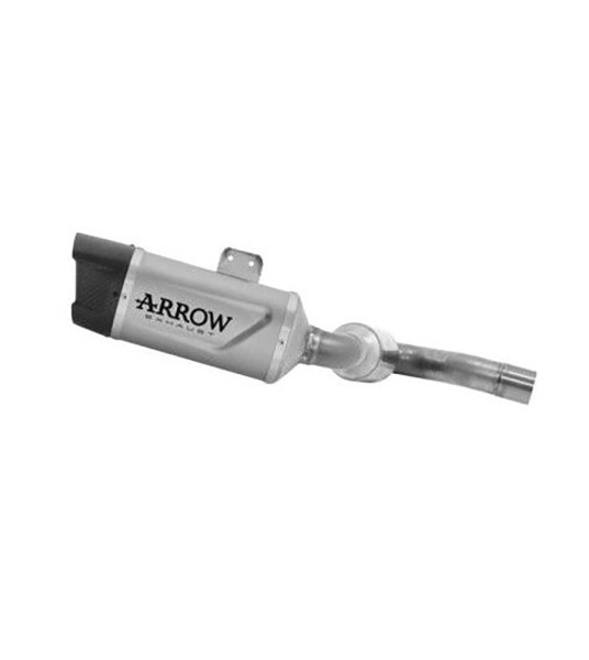 ΤΕΛΙΚΟ ΕΞΑΤΜΙΣΗΣ ARROW EXHAUST ALUMINIUM INDY RACE EVO CARBON END CAP BMW F 900 R/ F 900 XR '25 ΤΕΛΙΚΟ ΕΞΑΤΜΙΣΗΣ ARROW EXHAUST ALUMINIUM INDY RACE EVO CARBON END CAP BMW F 900 R/ F 900 XR '25