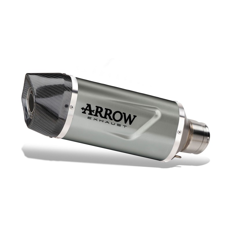 ARROW EXHAUST TITANIUM INDY RACE EVO CARBON END CAP CF MOTO 800 MT-X '25 ARROW EXHAUST TITANIUM INDY RACE EVO CARBON END CAP CF MOTO 800 MT-X '25