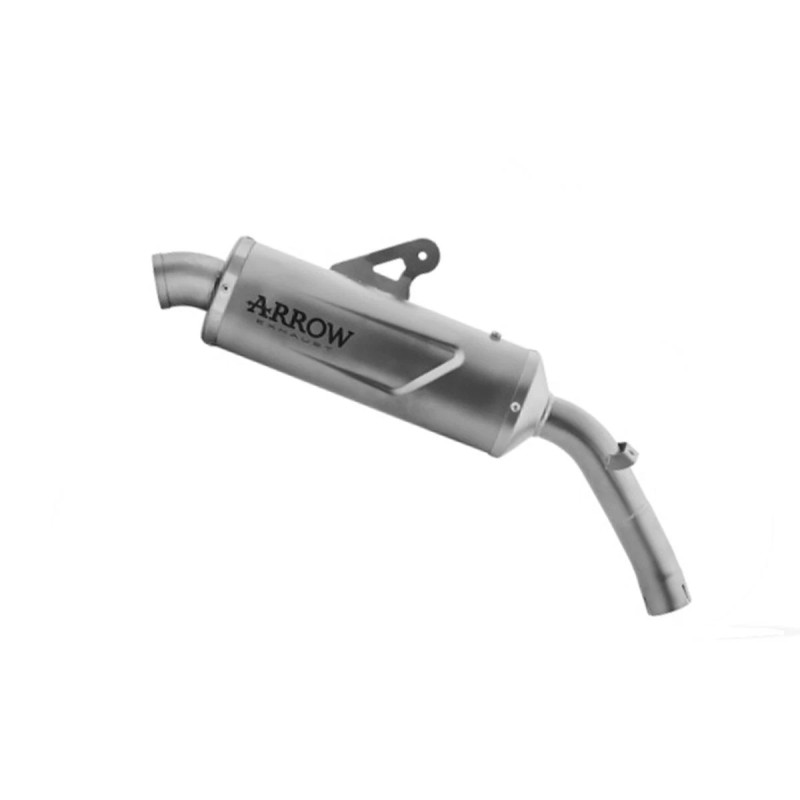 ΕΞΑΤΜΙΣΗ ARROW TITANIUM INDY RACE EVO STEEL END CAP VOGE VALICO 900DSX '24 ΕΞΑΤΜΙΣΗ ARROW TITANIUM INDY RACE EVO STEEL END CAP VOGE VALICO 900DSX '24