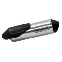 ΕΞΑΤΜΙΣΗ ARROW EXHAUST NICHROM URBAN STAINLESS DARK END CAP YAMAHA X-MAX 400 '17-'20