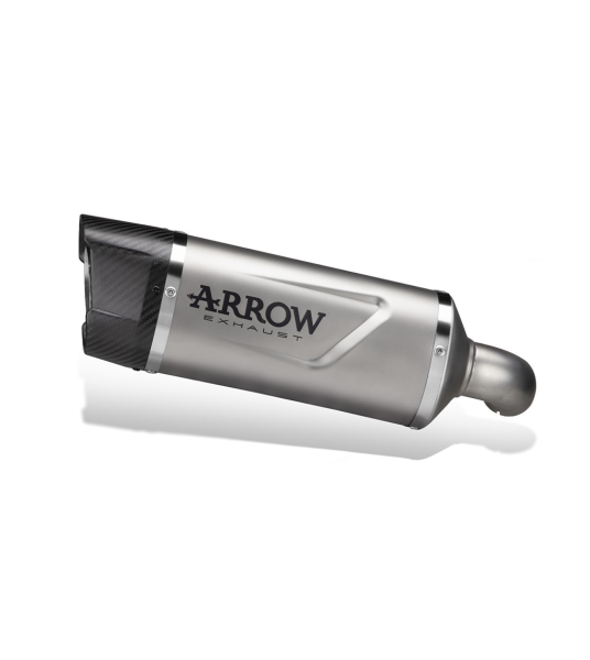 ARROW EXHAUST TITANIUM INDY RACE EVO CARBON END CAP YAMAHA TENERE 700 '25-'26