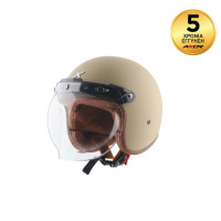 Axor Retro Mark II Κράνος Μηχανής Jet ECE 22.06 1250gr
