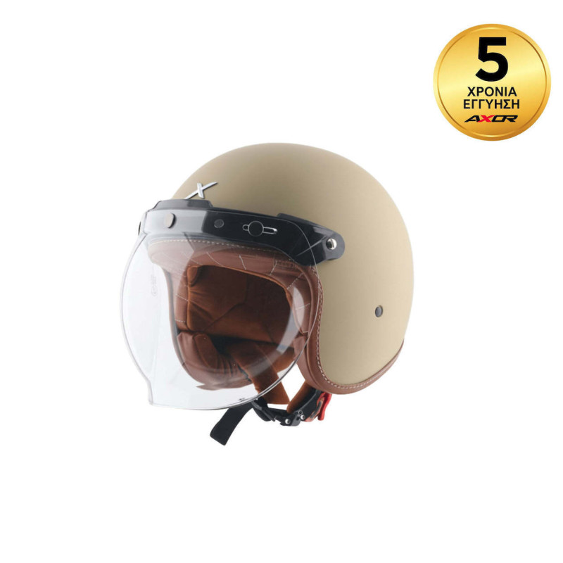 Axor Retro Mark II Κράνος Μηχανής Jet ECE 22.06 1250gr