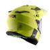 Axor X-Cross Dual Κίτρινο Πράσινο Κράνος Μηχανής On-Off ECE 22.06 1600gr με Sunvisor Axor X-Cross Dual Κίτρινο Πράσινο Κράνος Μηχανής On-Off ECE 22.06 1600gr με Sunvisor