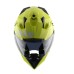 Axor X-Cross Dual Κίτρινο Πράσινο Κράνος Μηχανής On-Off ECE 22.06 1600gr με Sunvisor Axor X-Cross Dual Κίτρινο Πράσινο Κράνος Μηχανής On-Off ECE 22.06 1600gr με Sunvisor