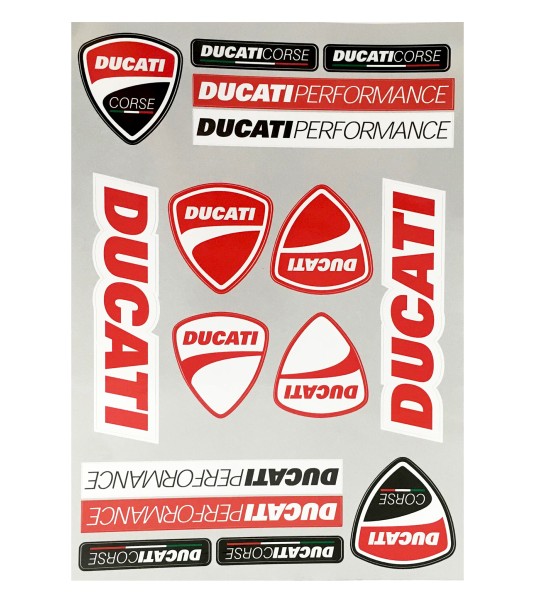 Αυτοκόλλητα μοτοσυκλέτας ducati