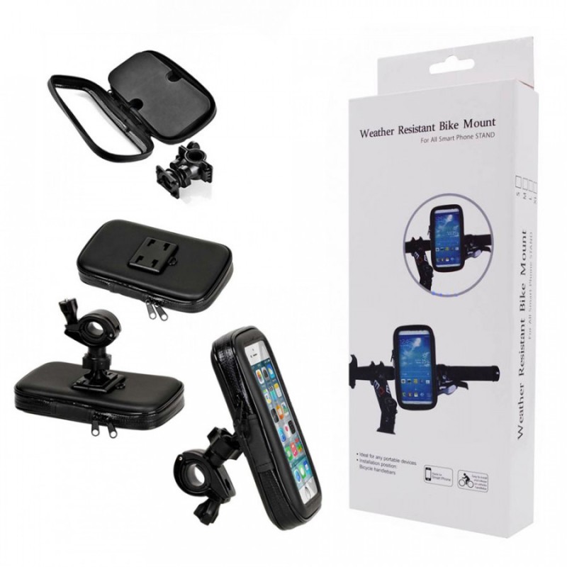 Θήκη με βάση κινητού - Weather Resistant 6.3” inch Mount Bike Phone Holder Θήκη με βάση κινητού - Weather Resistant 6.3” inch Mount Bike Phone Holder