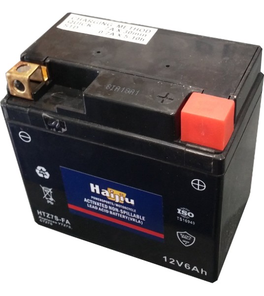 Μπαταρία Haijiu HTZ7S FA 6Ah