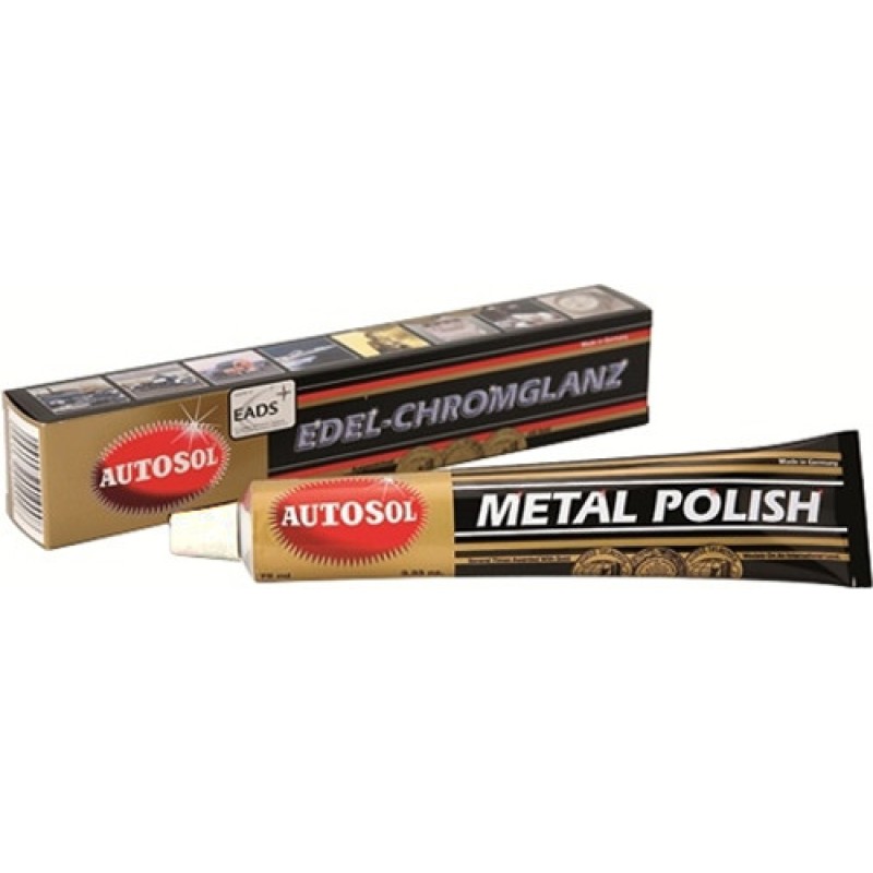 Αλοιφή γυαλίσματος για μέταλλα 75ml Αλοιφή γυαλίσματος για μέταλλα 75ml