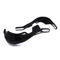 Σετ Χούφτες Προστατευτικά για Grip Τιμονιού (22mm) Μηχανής Motocross/Enduro BELTA– Μαύρο 2τμχ