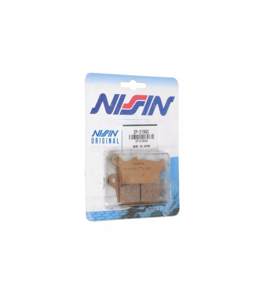Τακάκια φρένων Nissin Off-Road Semi-Metallic 2P-219 HONDA / KAWASAKI / SUZUKI / YAMAHA