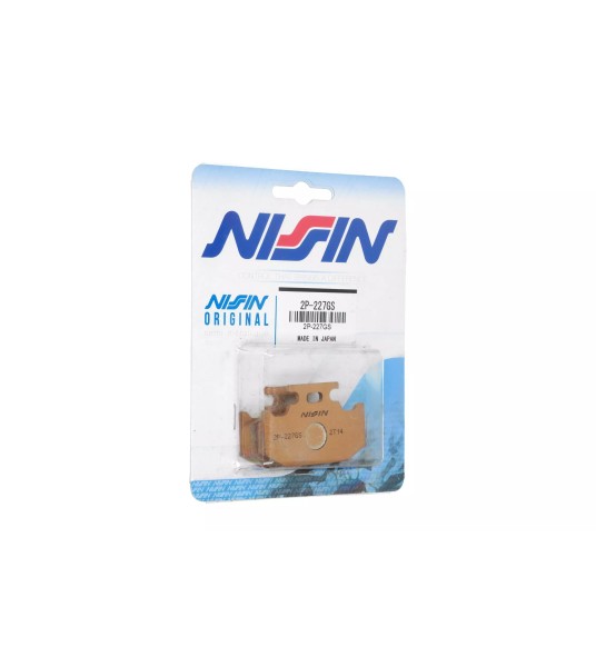 Τακάκια φρένων Nissin Off-Road Semi-Metallic 2P-227 KAWASAKI / SUZUKI / YAMAHA