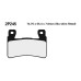 Τακάκια φρένων Nissin Street /Off-Road Sintered Metal 2P-245ST 