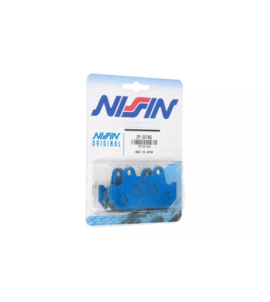 Τακάκια φρένων Nissin Street Semi-Metallic 2P-201 HONDA