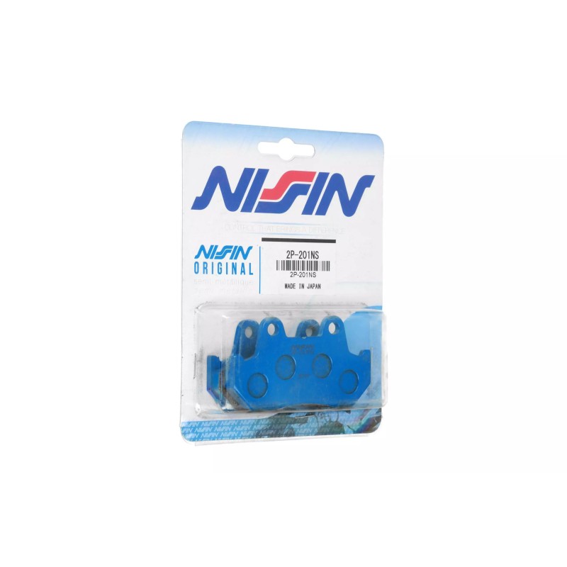 Τακάκια φρένων Nissin Street Semi-Metallic 2P-201 HONDA Τακάκια φρένων Nissin Street Semi-Metallic 2P-201 HONDA