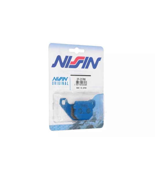 Τακάκια φρένων Nissin Street Semi-Metallic 2P-237 KAWASAKI / SUZUKI / PGO / TM