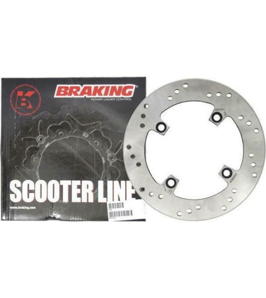 Δισκόπλακα εμπρός BRAKING SH125 / SH150 2005-2008