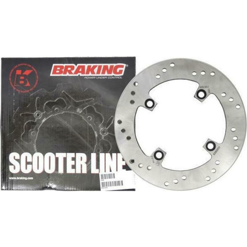 Δισκόπλακα εμπρός BRAKING SH125 / SH150 2005-2008