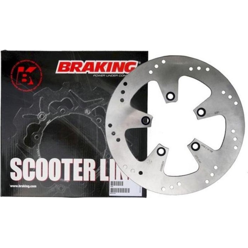 Braking Δισκόπλακα Μπροστά για Kymco Agility City 125/150 2008-2013 / People 125 2003-2008
