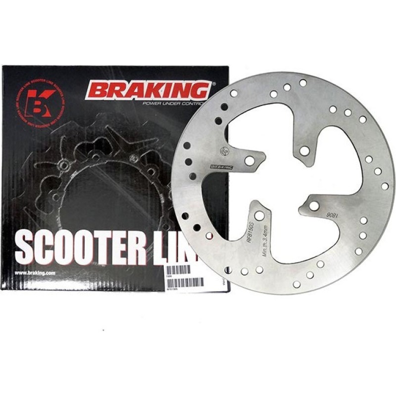 Braking Δισκόπλακα Μπροστά για Honda Pcx 125ie 2012-2014 / PCX 150ie 2012-2016 / Wave 110 / Supra-X 125i
