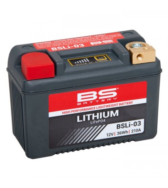 ΜΠΑΤΑΡΙA BS BATTERY BSLI-03 ΛΙΘΙΟΥ