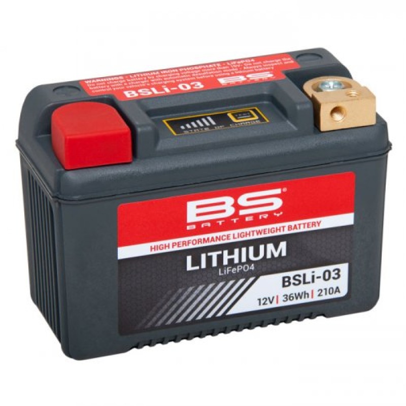ΜΠΑΤΑΡΙA BS BATTERY BSLI-03 ΛΙΘΙΟΥ ΜΠΑΤΑΡΙA BS BATTERY BSLI-03 ΛΙΘΙΟΥ