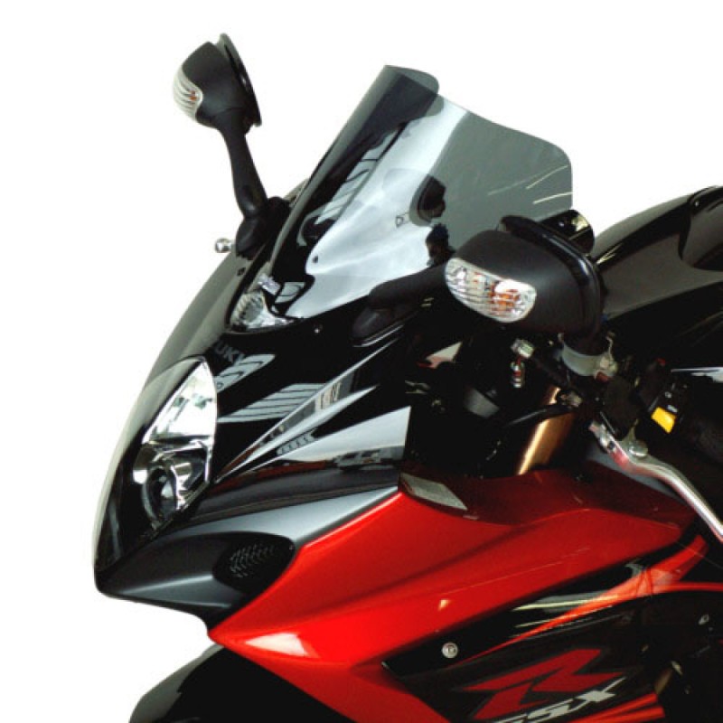 Ζελατίνα BULLSTER SUZUKI GSX-R 1000 '07-'08 WINDSHIELD DOUBLE BUBBLE SMOKED BLACK 44 CM 3MM Ζελατίνα BULLSTER SUZUKI GSX-R 1000 '07-'08 WINDSHIELD DOUBLE BUBBLE SMOKED BLACK 44 CM 3MM