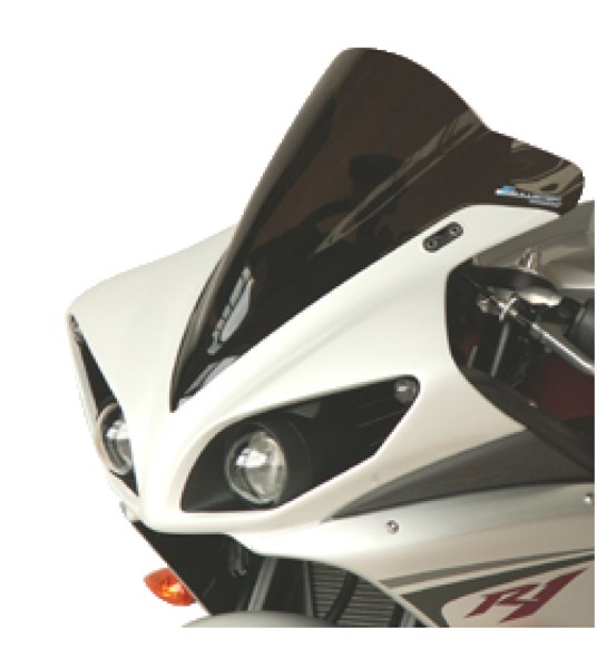 Ζελατίνα BULLSTER YAMAHA YZF-R1 '09-'14 WINDSHIELD DOUBLE BUBBLE SMOKED BLACK 44 CM 3MM Ζελατίνα BULLSTER YAMAHA YZF-R1 '09-'14 WINDSHIELD DOUBLE BUBBLE SMOKED BLACK 44 CM 3MM