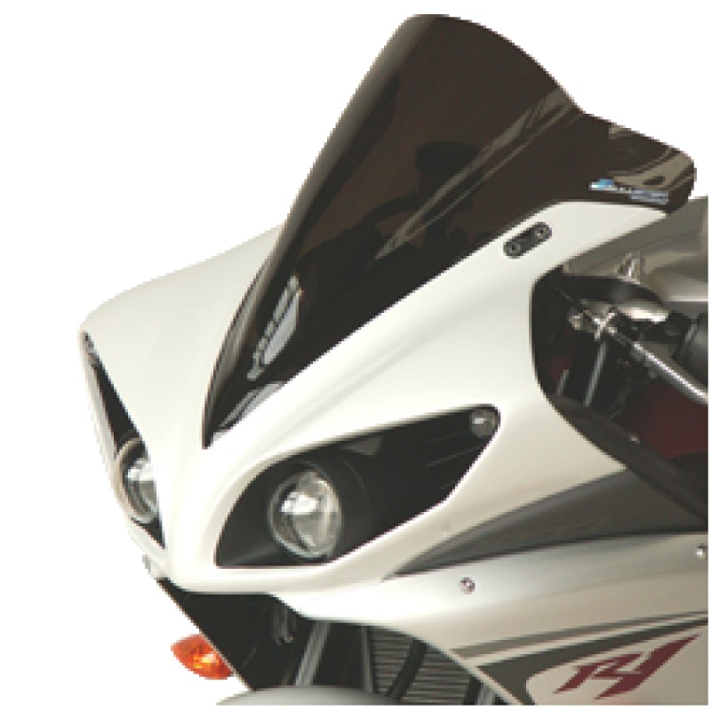 Ζελατίνα BULLSTER YAMAHA YZF-R1 '09-'14 WINDSHIELD DOUBLE BUBBLE SMOKED BLACK 44 CM 3MM Ζελατίνα BULLSTER YAMAHA YZF-R1 '09-'14 WINDSHIELD DOUBLE BUBBLE SMOKED BLACK 44 CM 3MM