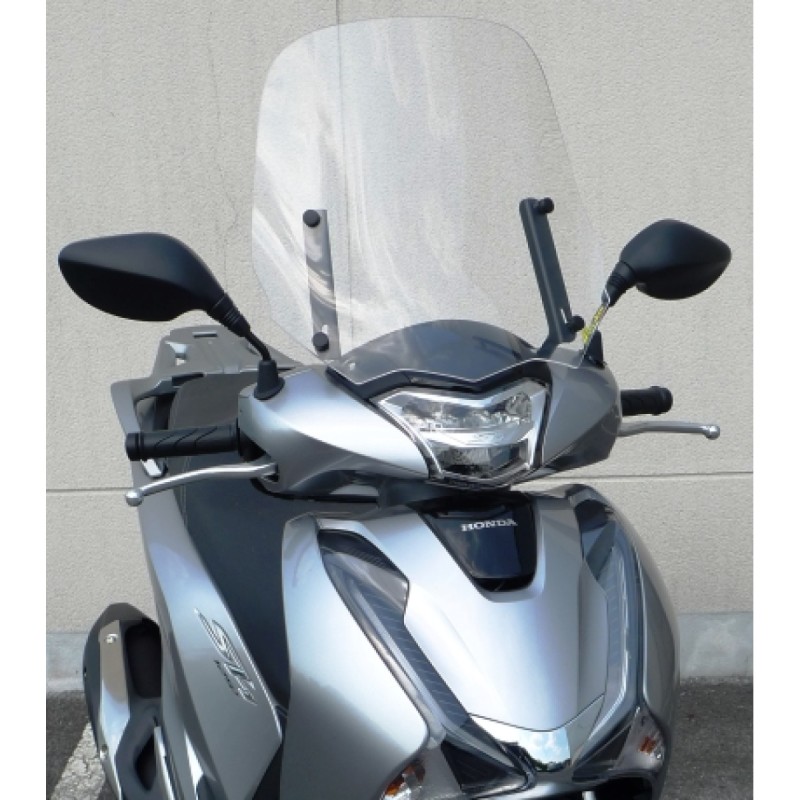 Ζελατίνα Bullster HONDA SH 125 I ABS '17 WINDSHIELD CLEAR 43 CM 4MM Ζελατίνα Bullster HONDA SH 125 I ABS '17 WINDSHIELD CLEAR 43 CM 4MM