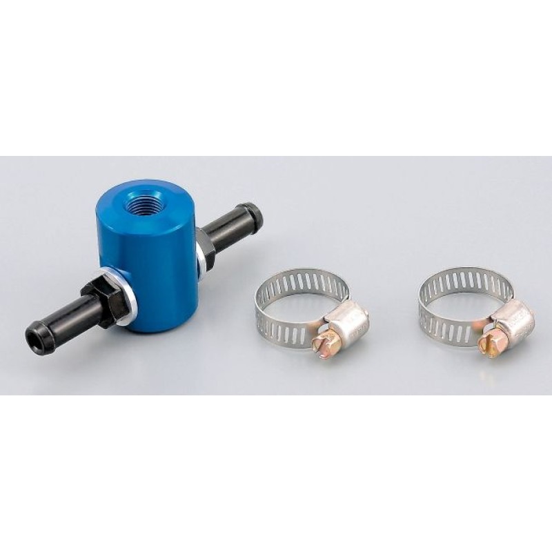 DAYTONA Temperature Sensor Adapter for 8mm Hoses DAYTONA Temperature Sensor Adapter for 8mm Hoses