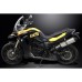 Delkevic Τελικό X-Oval + Σύνδεσμος BMW F800 GS