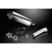 Delkevic Τελικό X-Oval + Σύνδεσμος BMW F800 GS