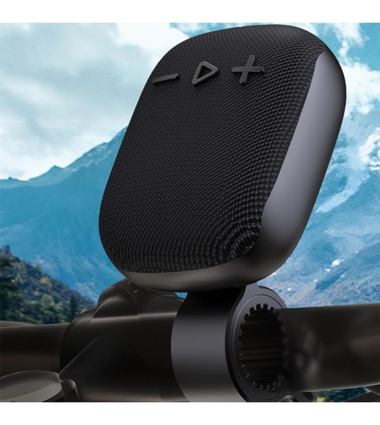 Ηχείο PAVAREAL BS16 Φορητό Bluetooth 5.0 Ασύρματο ηχείο Αδιάβροχo για ποδήλατο/μοτοσικλέτα μαύρο Ηχείο PAVAREAL BS16 Φορητό Bluetooth 5.0 Ασύρματο ηχείο Αδιάβροχo για ποδήλατο/μοτοσικλέτα μαύρο