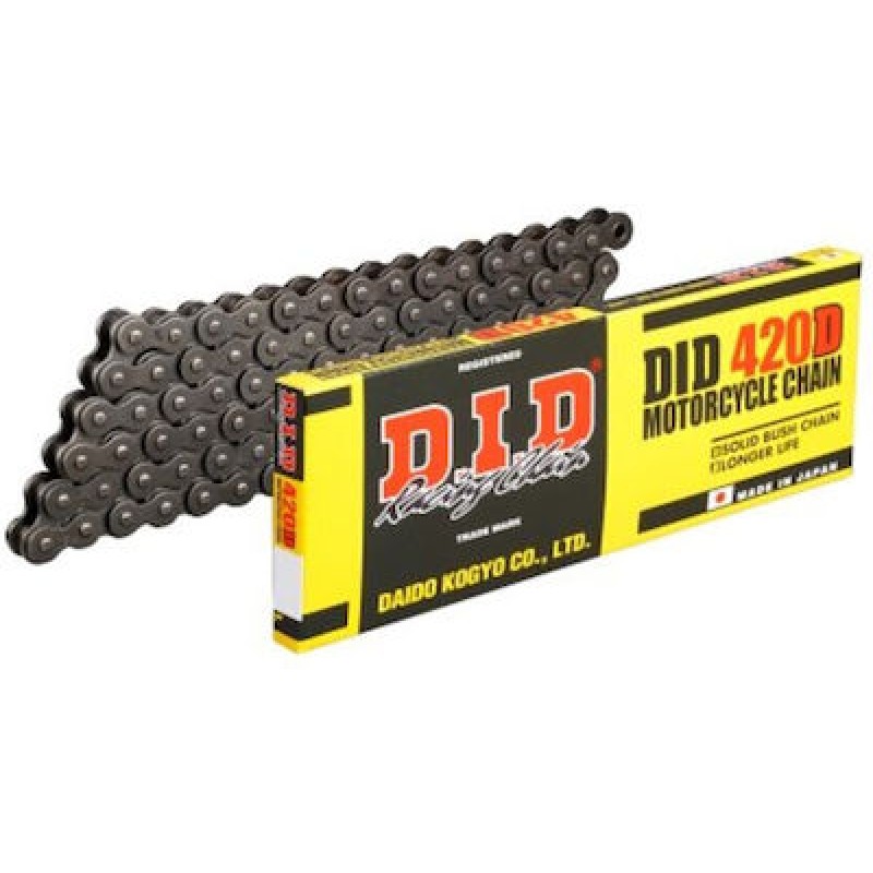 DID Αλυσίδα Κίνησης 420D για Honda GLX για Kawasaki KX 50 / GLX 90 100