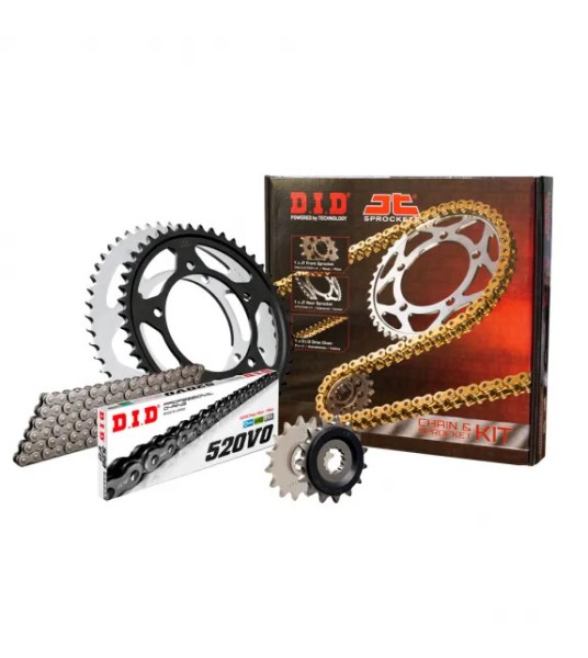 ΣΕΤ ΚΙΝ. DID-JT YAMAHA XT600 '91-03 (15-45-520V) ΣΕΤ ΚΙΝ. DID-JT YAMAHA XT600 '91-03 (15-45-520V)