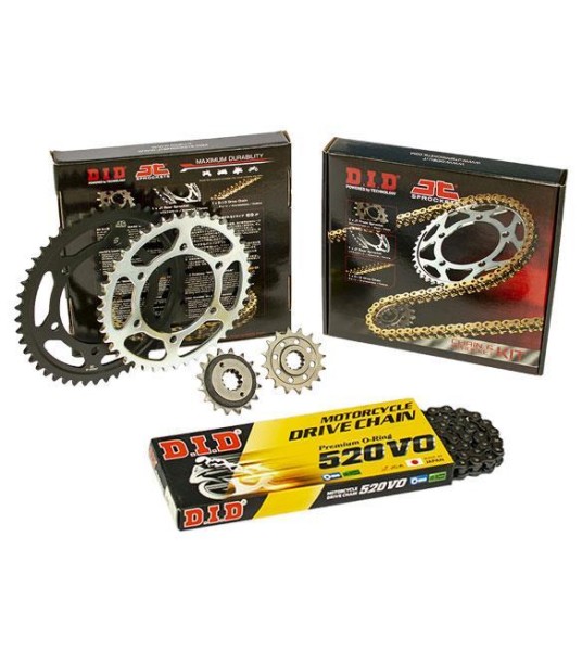 Σετ Γρανάζια-Αλυσίδα κινήσεως DID-JT για Kawasaki ER6 N/F '06-'14 / KLE 650 Versys '07-'14 "Μαύρη Αλυσίδα O 'ring (V)" Σετ Γρανάζια-Αλυσίδα κινήσεως DID-JT για Kawasaki ER6 N/F '06-'14 / KLE 650 Versys '07-'14 "Μαύρη Αλυσίδα O 'ring (V)"